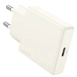 Адаптер сетевой HOCO Biscuit single port charger N44 |
