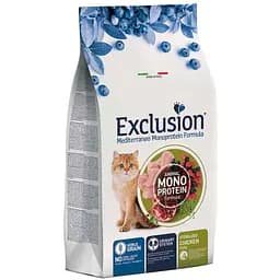 Сухой корм Exclusion Sterilized Chicken для стерилизованных кошек с курицей 300 г