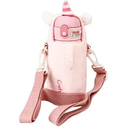 Термос-поильник Mega Zayka Единорог с силиконовой трубочкой 560 мл MGZ-0315 (Unicorn) 