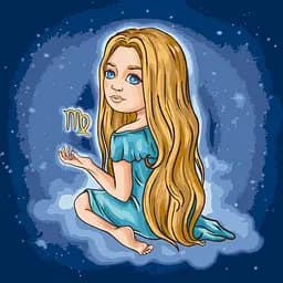 Картина за номерами ArtCraft Знаки зодіаку. Діва 10092-AC 40х40 см