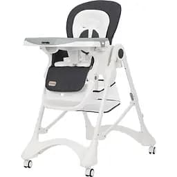 Стільчик для годування Carrello Caramel CRL-9501/3 palette grey (26261)