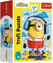 Набір Пазли - (54 елм. Міні) - З музикою веселіше / Друзяки / (54183)/Trefl
