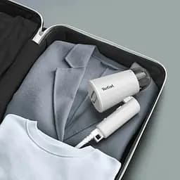 Компактний відпарювач Tefal Origin Travel сірий 1200 Вт (DT1020E1) - мініатюра 8