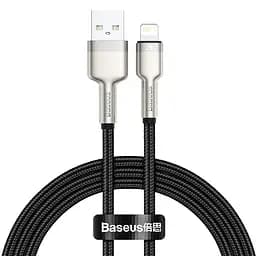 Кабель Baseus Lightning Cafule Series Metal Data Cable 1 м, 2.4A (CALJK-A05)