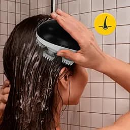 Електричний масажер для голови 4FIZJO Smart Head Massager 4FJ0620 Black (P-5907739319517) - мініатюра 3