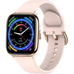 Смарт-годинник Gelius GP-SW014 (Amazwatch GTi) Gold Rose