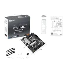 Материнcька плата Asus PRIME B850M-K - мініатюра 2