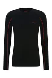 Термокофта Falke ESS Wool-Tech M Black-Red XL (1097-33411-3008 XL) - мініатюра 4