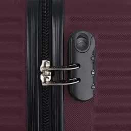 Валіза Semi Line 22" M Burgundy (T5574-3) - мініатюра 7
