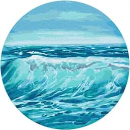 Картина по номерам Brushme Волна © Iryna Ponna 40x40 см