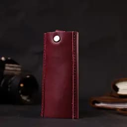 Жіноча шкіряна ключниця GRANDE PELLE 11.5х5.5 см acs0028324 - мініатюра 6