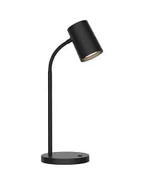 Настільна лампа Goldlux 330079 Felix GU10 1x9W IP20 чорна