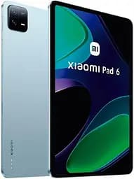 Планшет Xiaomi Mi Pad 6 11 дюймів (8 ГБ ОЗП 256 ГБ вбудований) блакитний - мініатюра 2