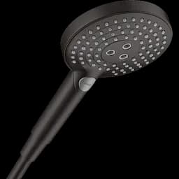 Ручной душ Hansgrohe Raindance Select S 120 3jet Matt Black 26530670, Черный матовый