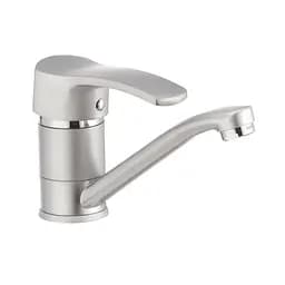 Змішувач для умивальника Haiba Focus 004 матовий HB0116 Satin