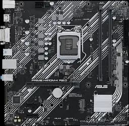 Материнская плата Asus H410M-K R2.0 Prime LGA 1200 (PRIME H410M-K R2.0) Б/У
