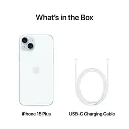 Смартфон iPhone 15 Plus 256GB Model A3094 Grade Q Seller Refurbished Blue - мініатюра 8