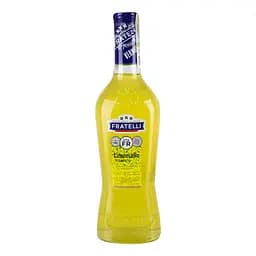 Вермут Fratelli Limoncello білий лікерний 12.5% 0.5 л 