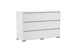 Комод Тина Orange-Line 1200 Белый 1200x400x773