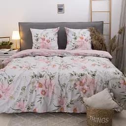 Комплект постільної білизни Viluta полуторний ранфорс 24255 100% бавовна