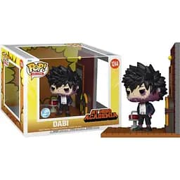 Фигурка Funko Pop Фанко Поп Моя геройская академия Даби My Hero Academia Dabi 10 см Deluxe MHA 1244