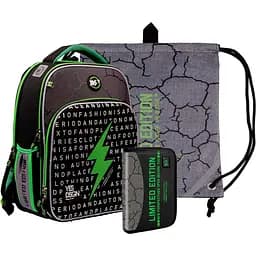 Рюкзак Yes S-78 Collection Lightning з пеналом та сумкою (559800)