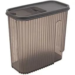 Контейнер пластиковый Herevin Dry Food Grey 1.7 л (161102-012)