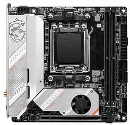 Материнська плата MSI MPG B650I EDGE WIFI (MPG B650I EDGE WIFI) (Socket AM5, AMD B650, Mini-ITX)