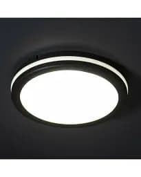Вуличний світильник Kanlux 38387 BENO ECO LED 1x40 3000K/4000K/6500K 3800/4050/3900Lm IP65 чорний - мініатюра 2
