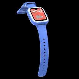 Смарт годинник-телефон дитячі Wonlex KT31 4G з камерою WI-FI GPS SIM-картою Blue (16997) - мініатюра 6