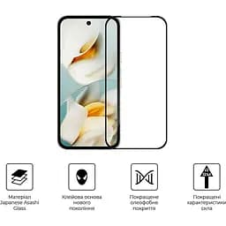 Захисне скло ArmorStandart Full Pro Glass для Google Pixel 9a Black (ARM83564) [136284] - мініатюра 4