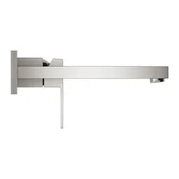 Змішувач для умивальника на два отвори M-Size Grohe Eurocube 23447DC0 Нержавіюча сталь - мініатюра 2