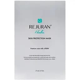 Маска для обличчя Rejuran Healer Skin Protection Mask тканинна відновлююча 1 шт.