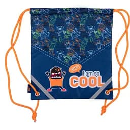 Сумка для взуття Yes SB-10 Monsters синя (559144)