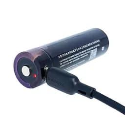 Акумулятор 21700 LiitoKala 5000mAh заряджається usb Type-C (c-50T) - мініатюра 2
