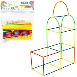 Конструктор Puzzle blocks "Трубочки довгі" HL6330B