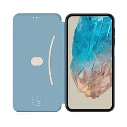 Чохол-книжка Make Samsung M35 Flip Light Blue - мініатюра 4