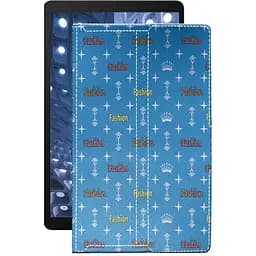 Чохол StatusCASE з екошкіри для планшету Alldocube iPlay 20 Фешн блакитний