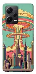 Чехол Demsky Сolorful explosion для Xiaomi Redmi Note 12 Pro+ 5G