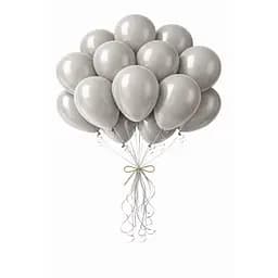 Надувные шарики набор 100 шт HTOP Balloons Party 12 дюймов товары для празника дня рождения Серый