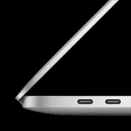 Ноутбук Apple MacBook Pro 16" з Touch Bar 32 ГБ 512 ГБ Intel Core i7 SILVER Model A2141, Seller Refurbished - мініатюра 5
