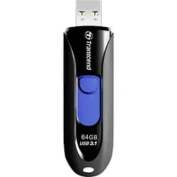 Флеш-накопичувач Transcend USB3.0 64GB JetFlash 790 (TS64GJF790K) - мініатюра 3