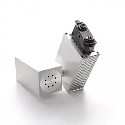 Світильник трековий поворотний LED 204/3x2W NW SILVER Brille L8-001