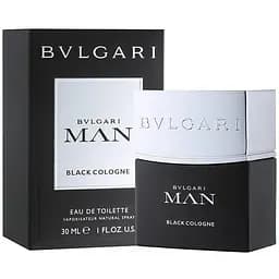 Туалетна вода Bvlgari Man Black Cologne 30 мл