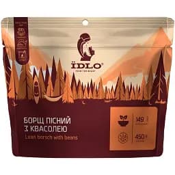 Борщ ЇDLO пісний з квасолею 46 г