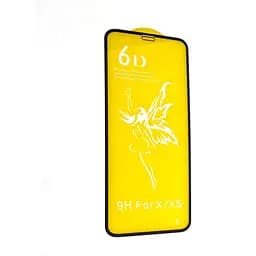 Защитное стекло 6D для Xiaomi Redmi Note 8T (тех. пак)