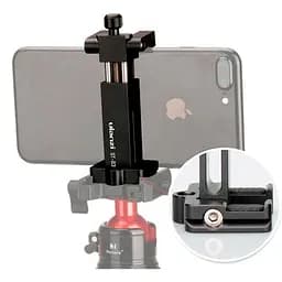 Тримач для телефона Ulanzi Vijim Pocket Arca Swiss Phone Tripod Mount Black UV-0595 ST-03 Black - мініатюра 6