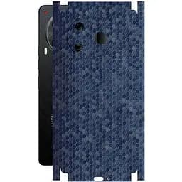 Захисна плівка StatusSKIN для Tecno Camon 30 Pro Корпус Вініл Соти сині