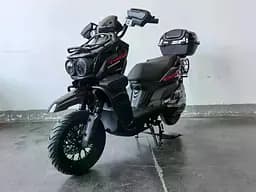 Електроскутер Двомісний Corso BlackFury (2800W, 72V/42Ah) Літій-залізо-фосфатний акумулятор Чорний - мініатюра 5