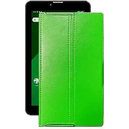 Чохол StatusCASE з екошкіри для планшету Navitel T505 Pro Зелений